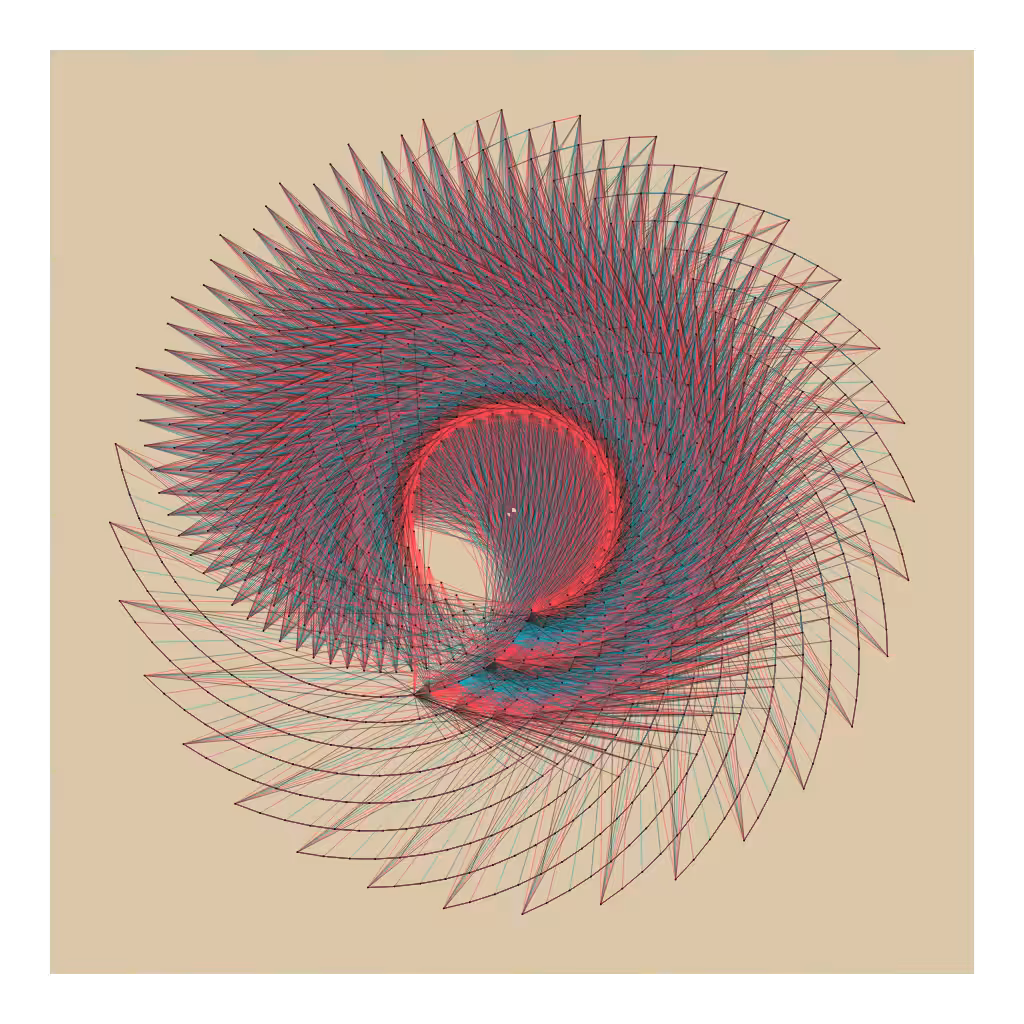 String art generator #125