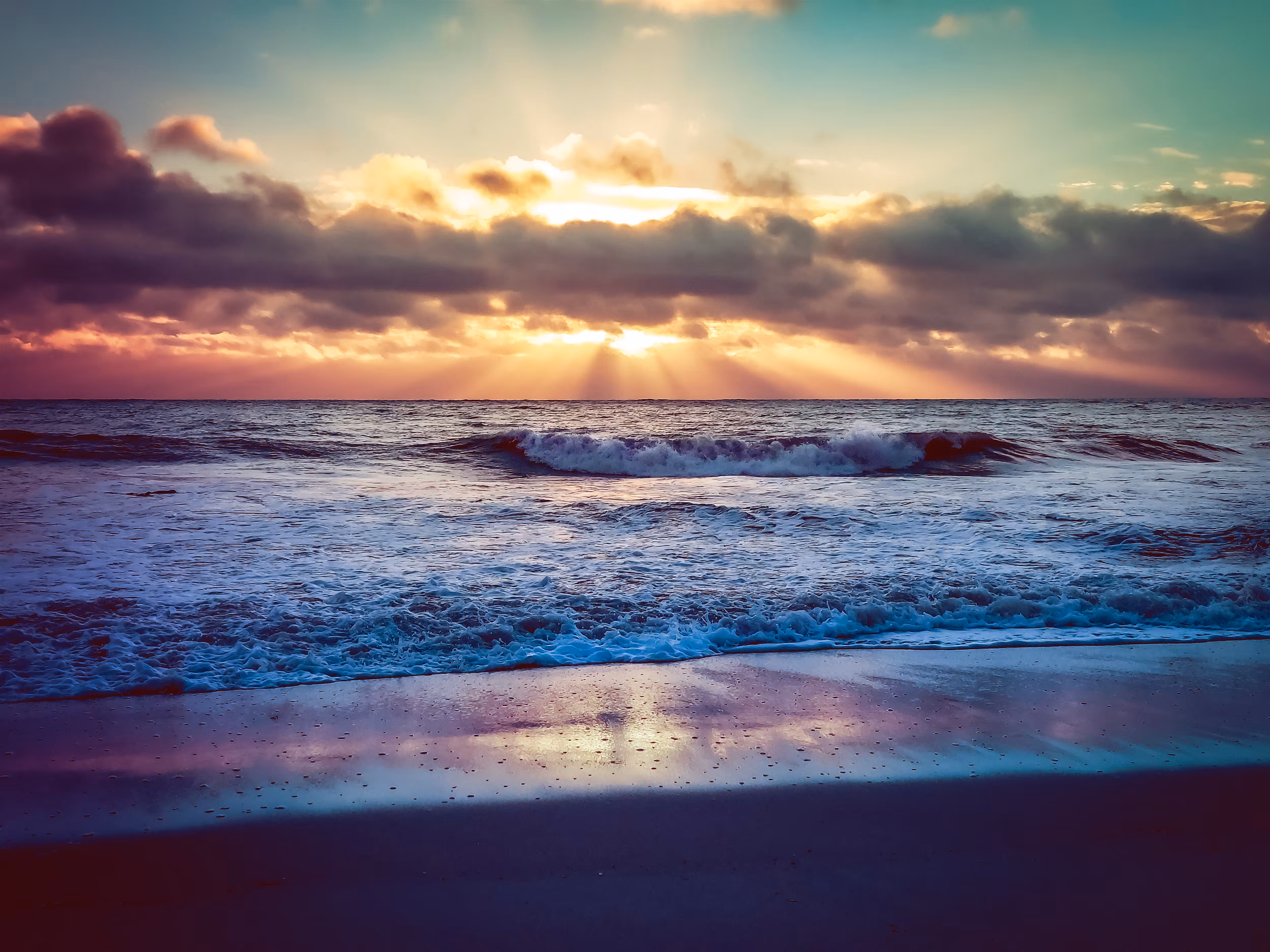 Meditation on the Beach