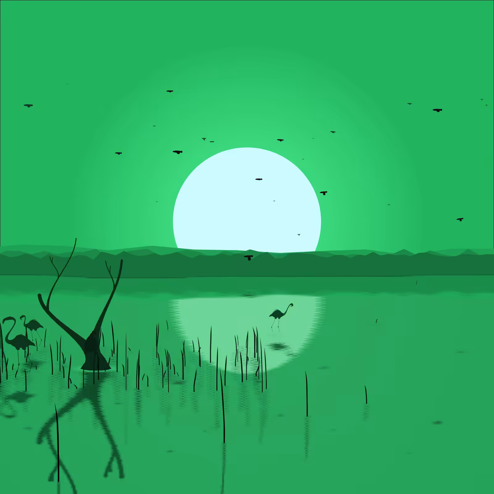 Flamingo Delta #16