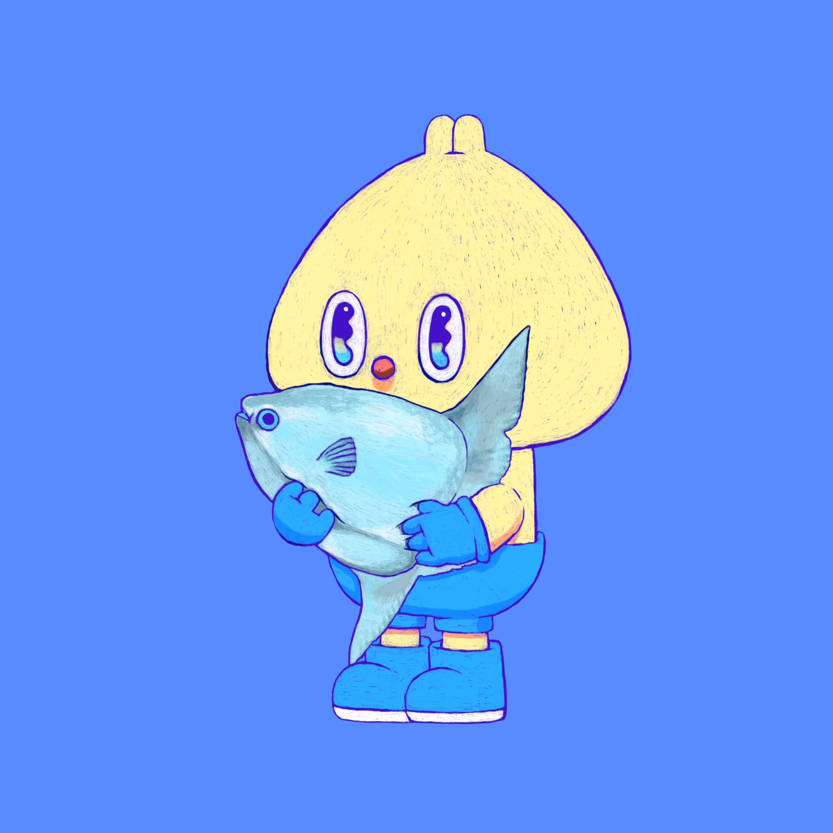 GOTCHA#37 (OCEAN SUNFISH)