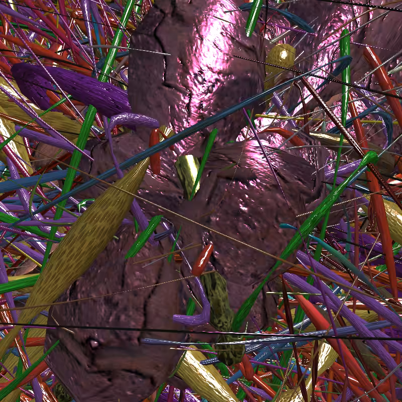 Prismatic Thickets #652