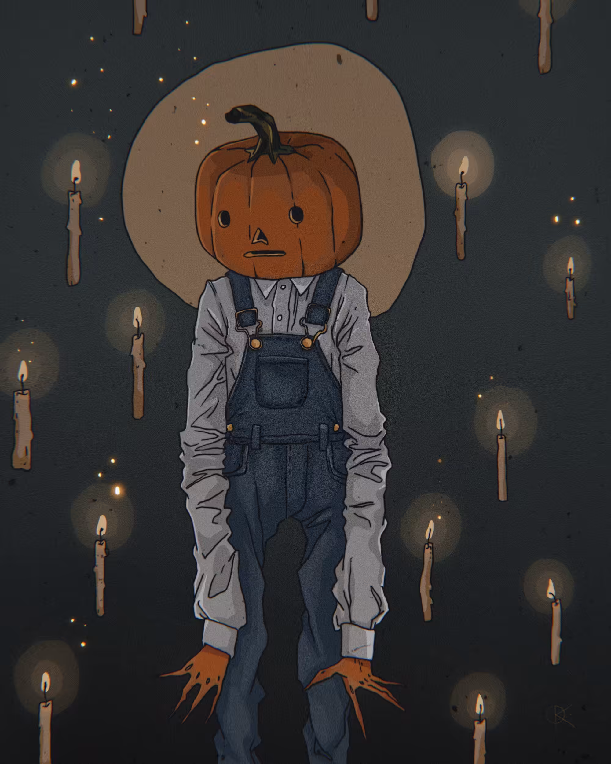pumpkin boy