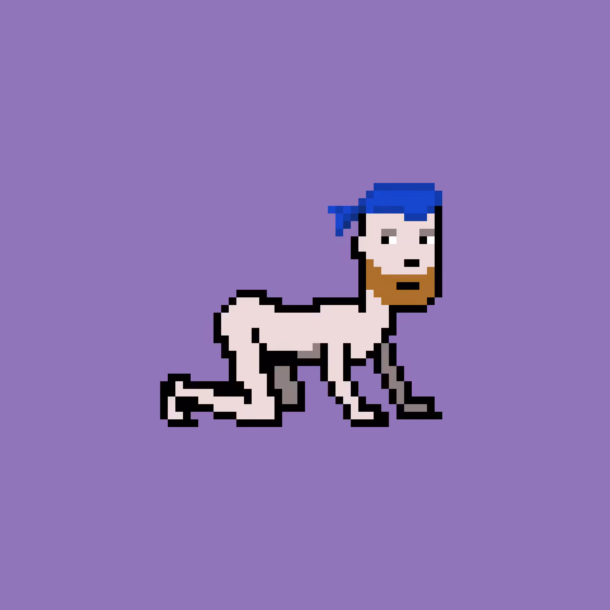 CrawlingPunks: CrawlingPunk #8131