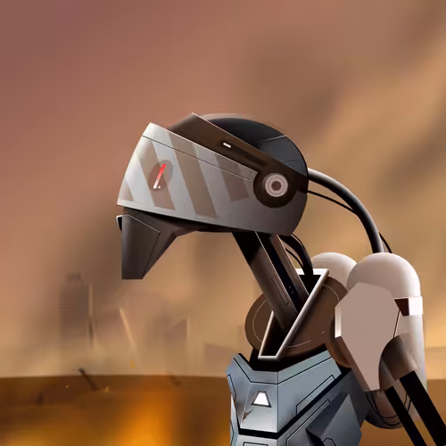 THEOS Patrol Droid B-0554