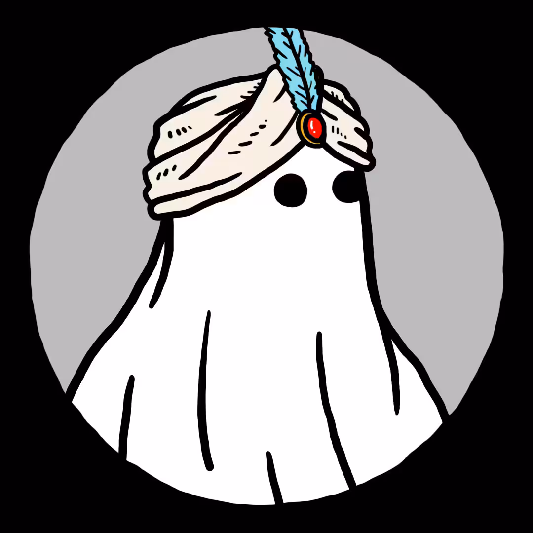 Anonymous Ghost #058