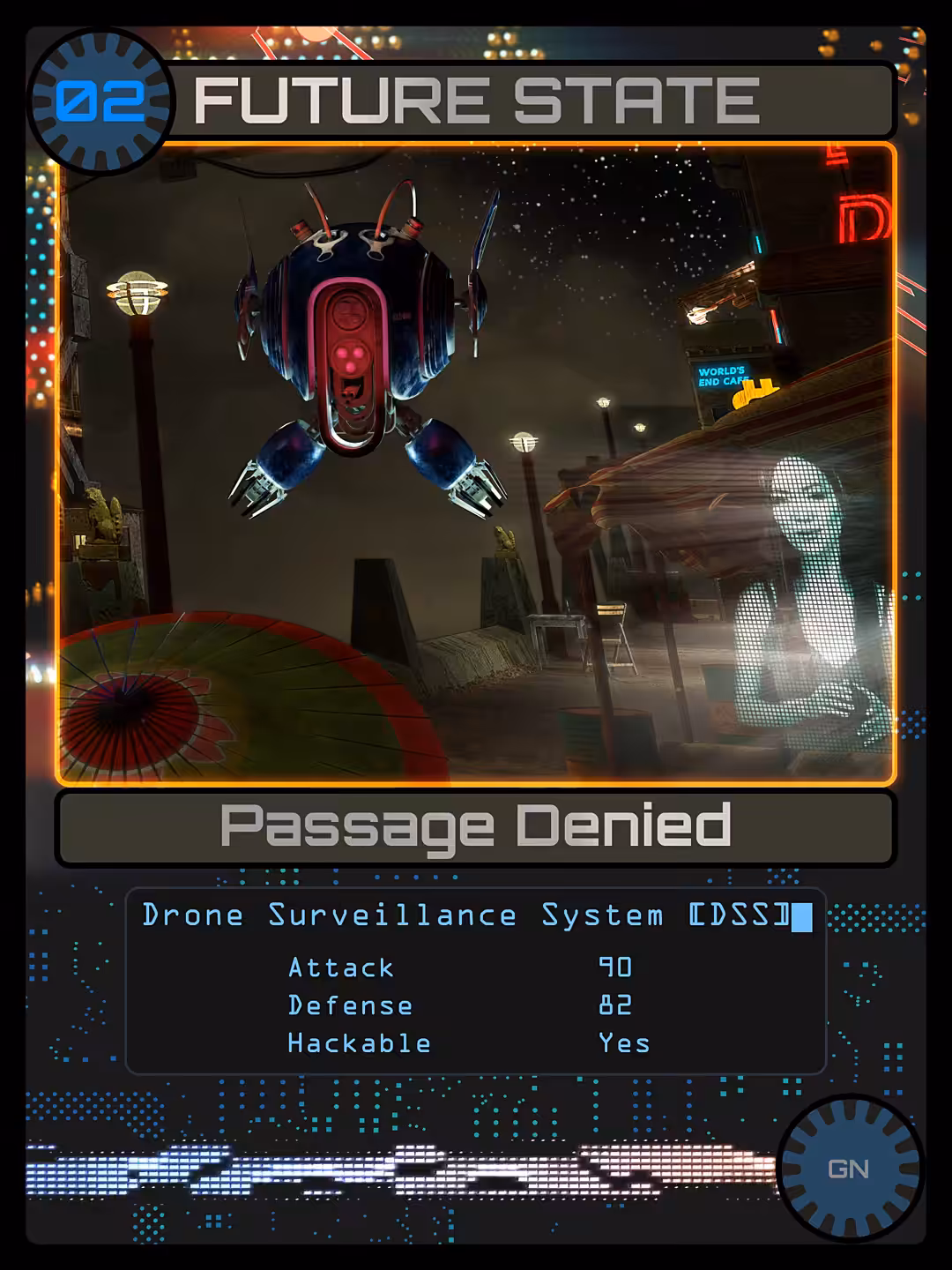 Passage Denied
