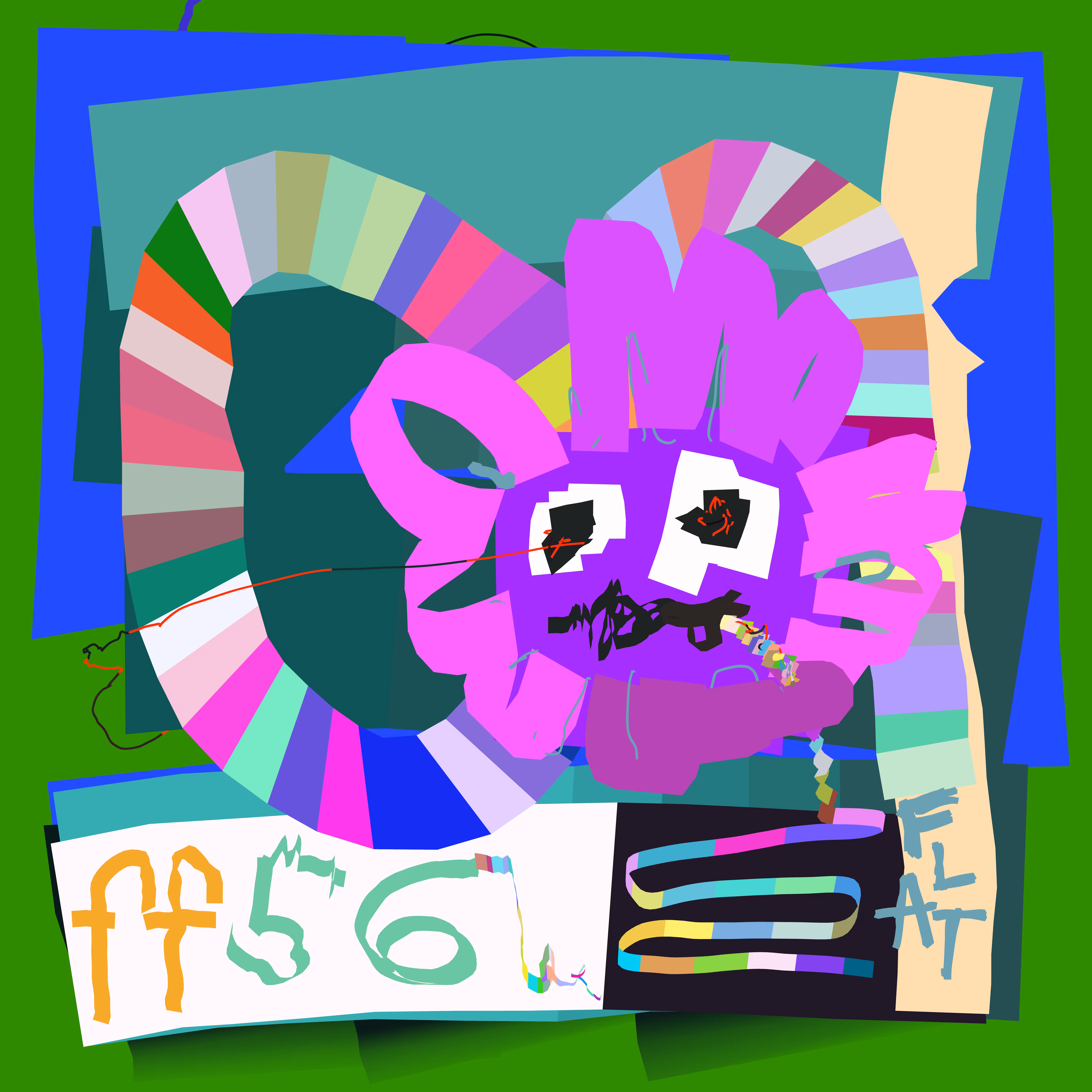FF #56: Nervously Flat