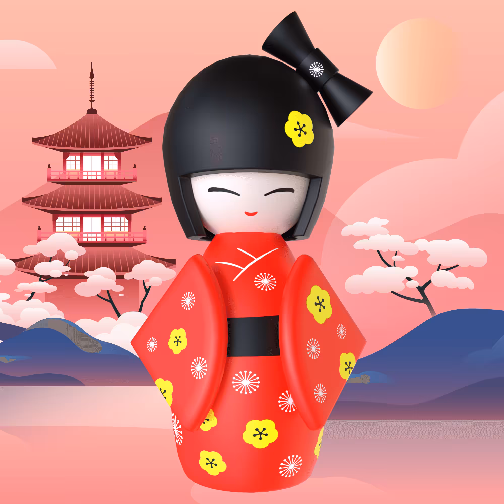 Kokeshi Mania #181