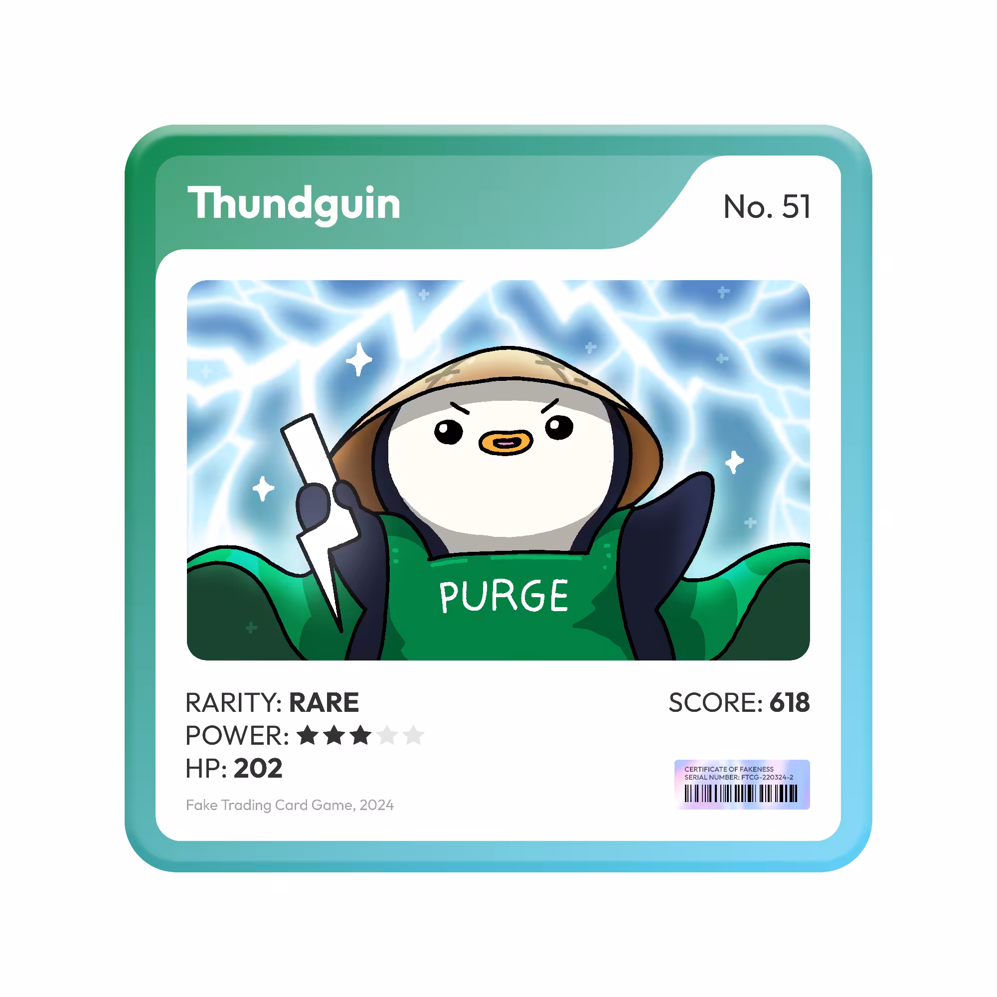 Thundguin
