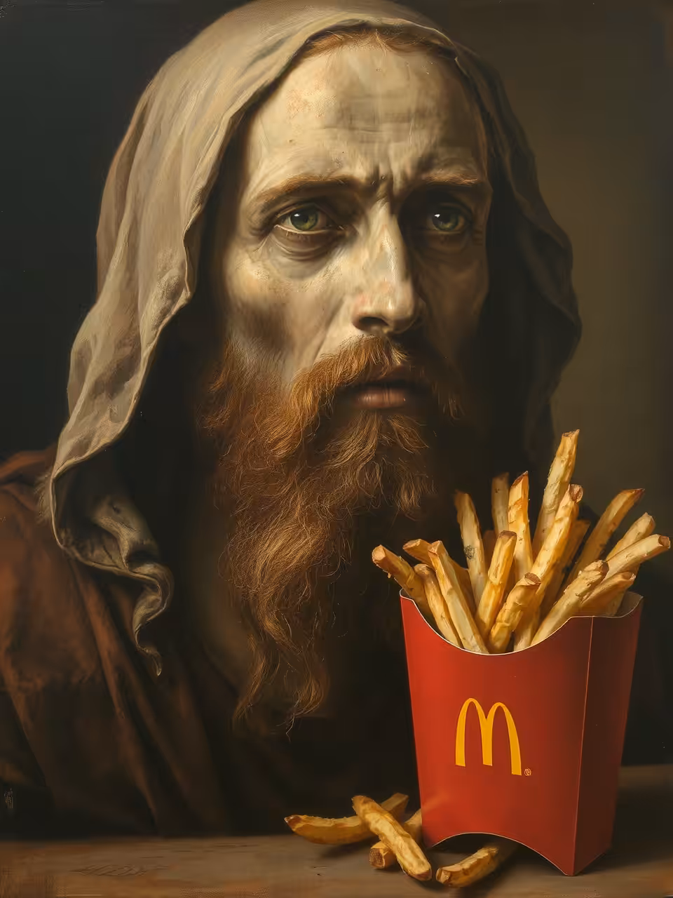 The golden potatoes