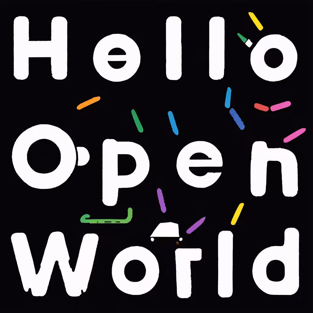 Hello OpenWorld #206