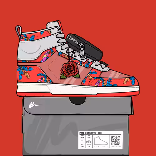 Signature Sneakers Highs #111