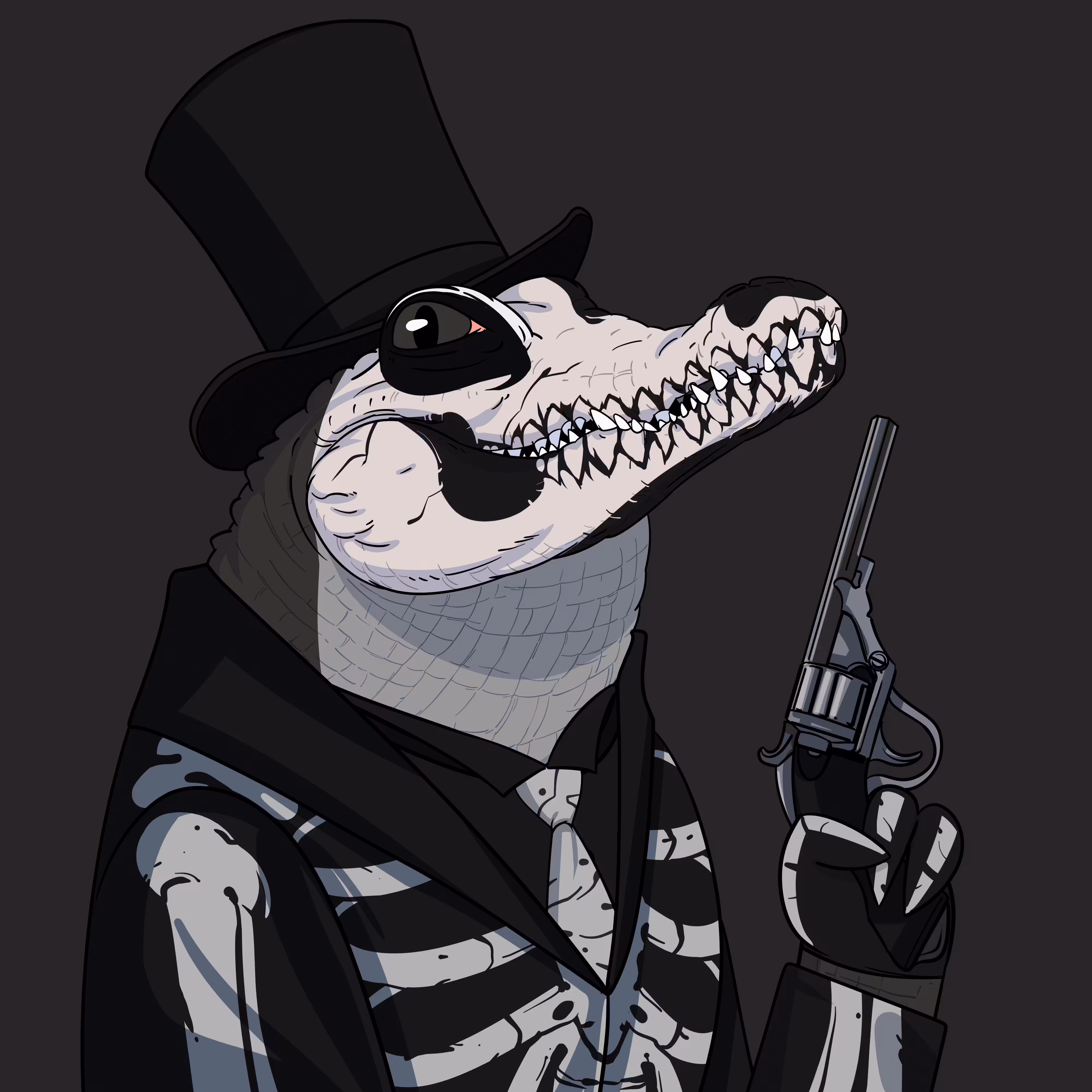 CrocoGothic #0147