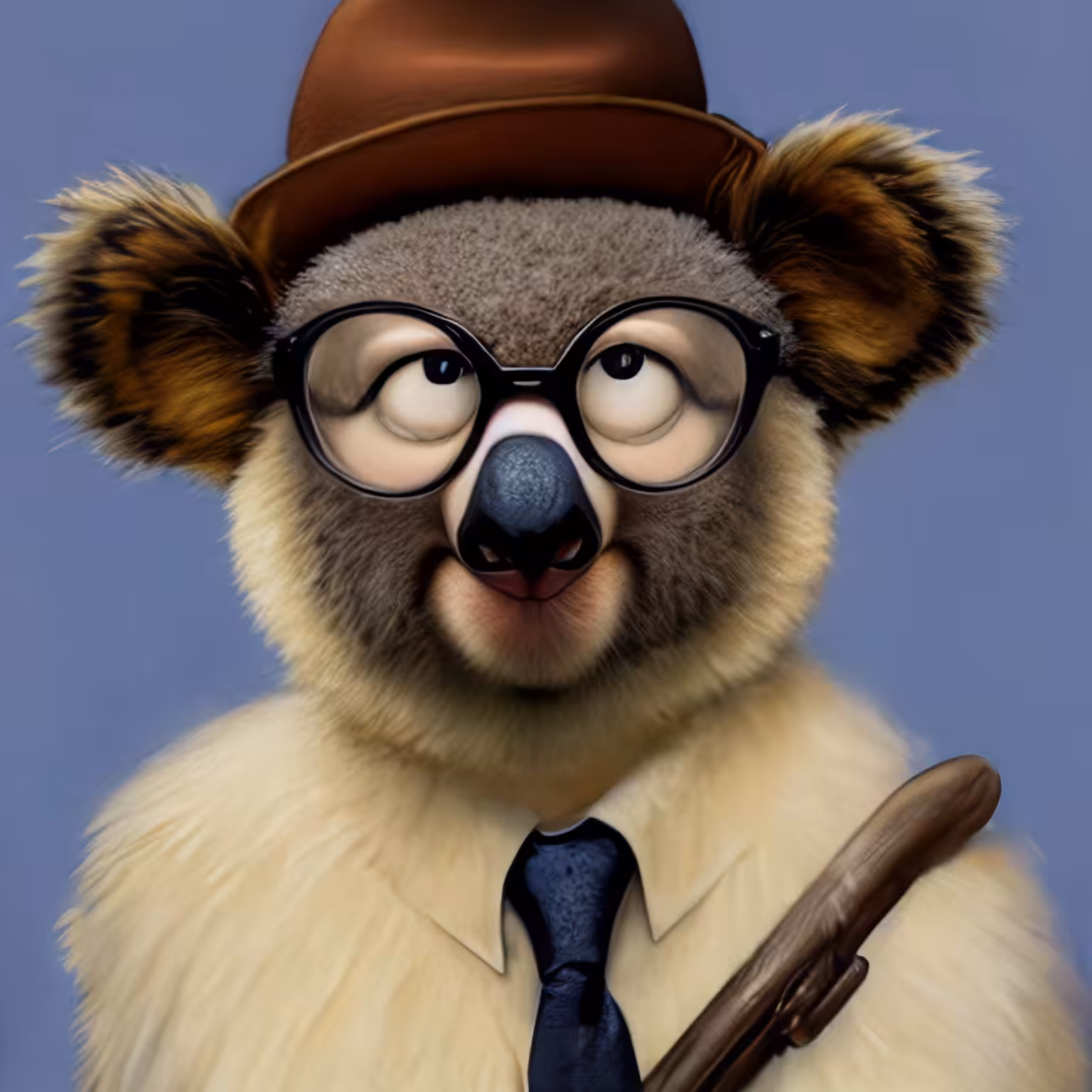 Adorable Furry Creature Collection: Furry Koala 0606