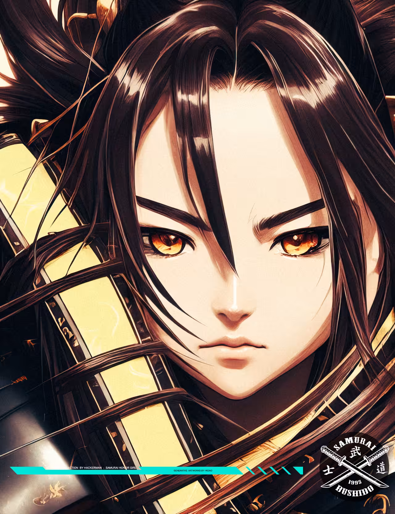 ⭐️BUSHIDO Code⭐️ #3157