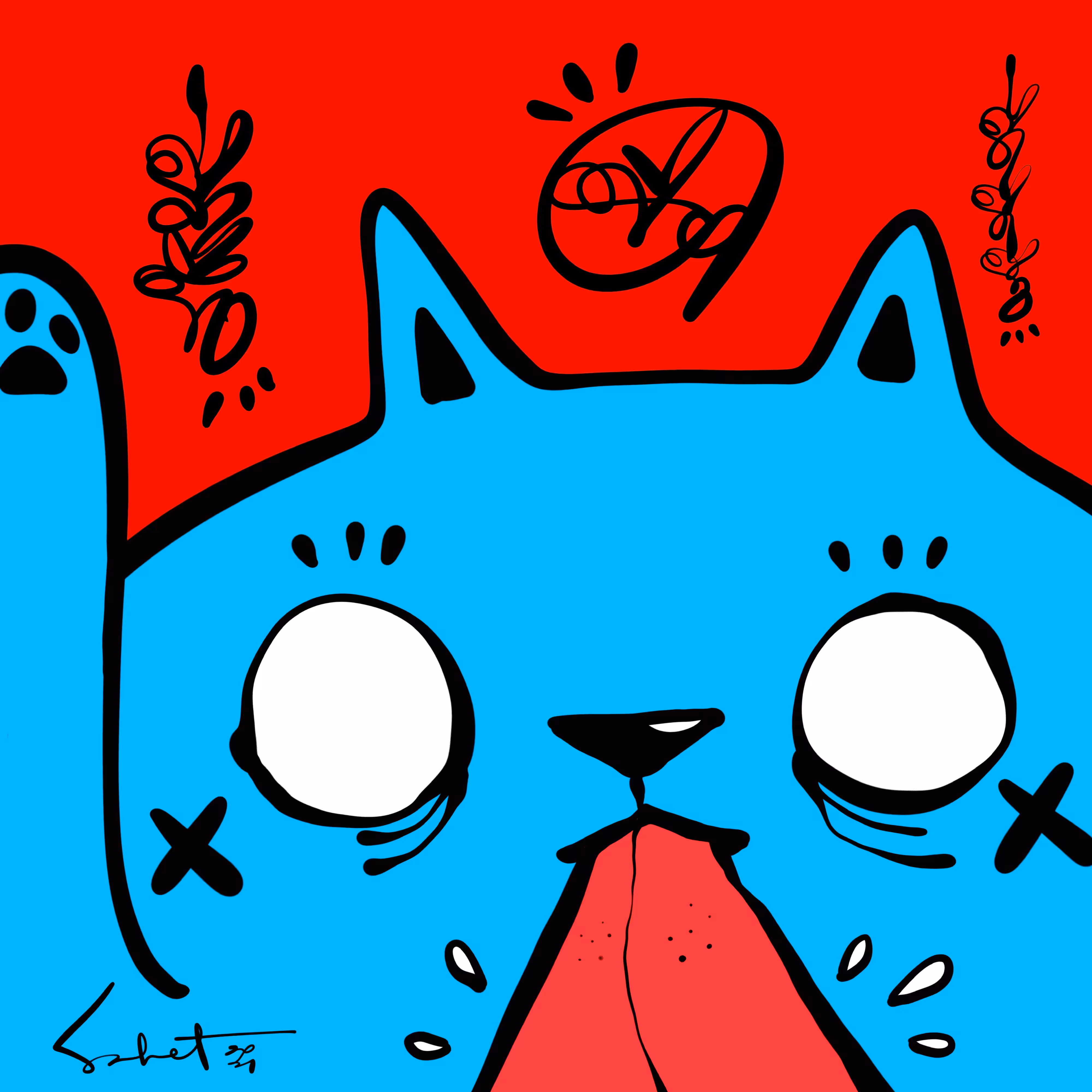 Ugly Kitties by Sabet #88