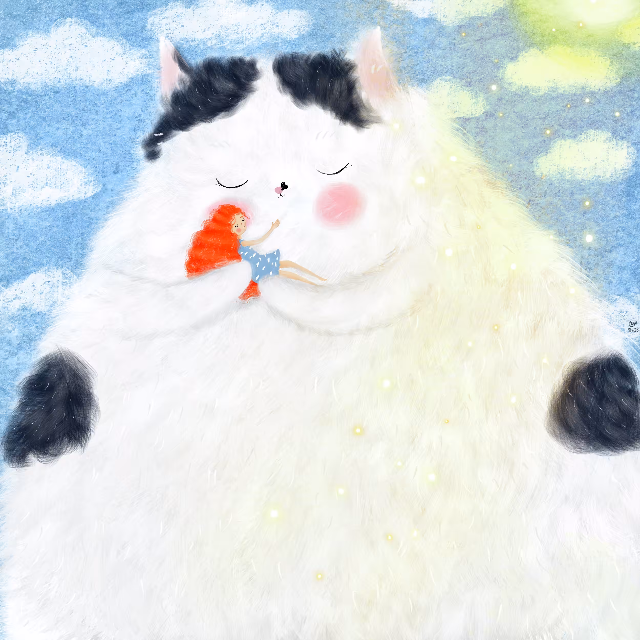 Peaceful Embrace