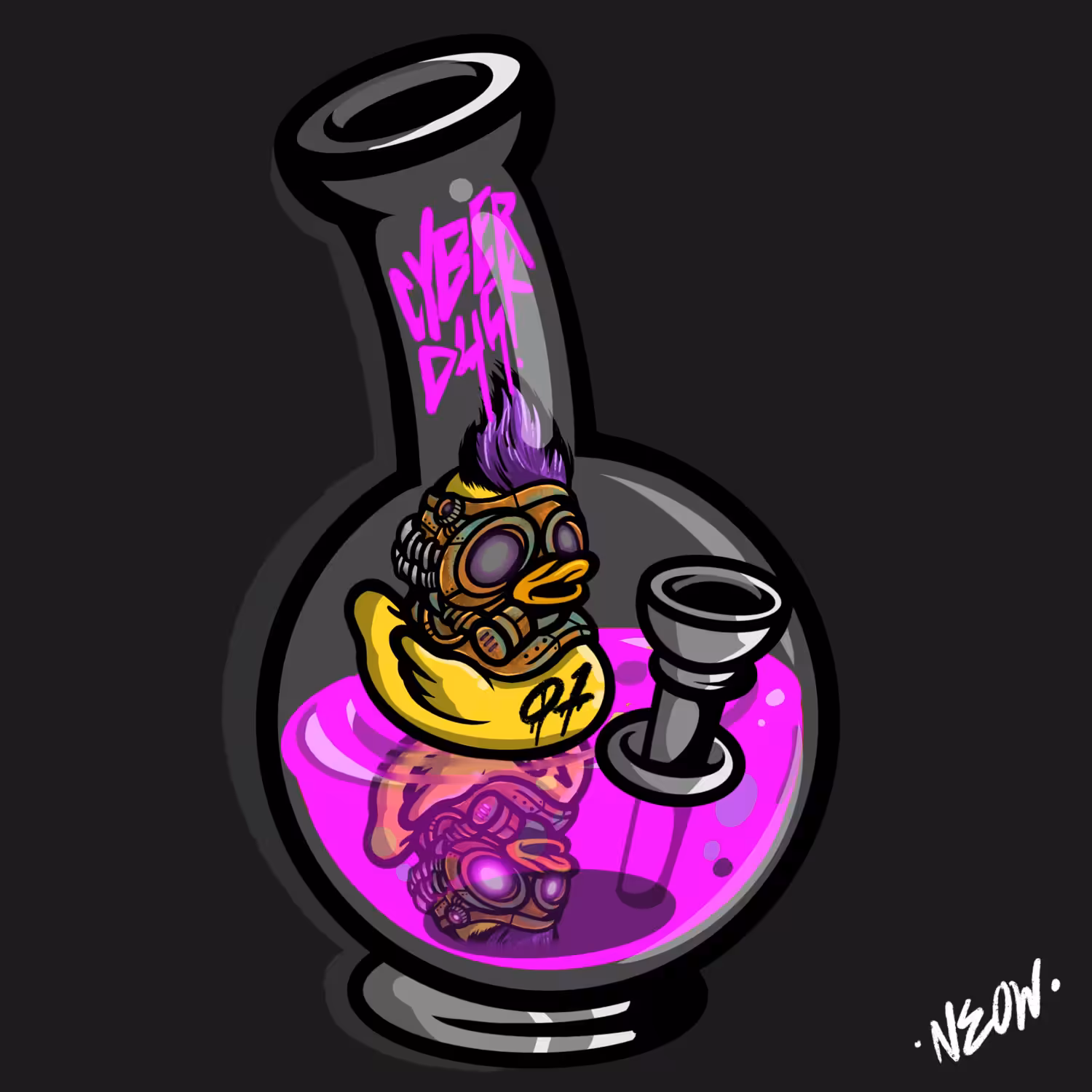 MR.DUCK - Cyber Duck 01