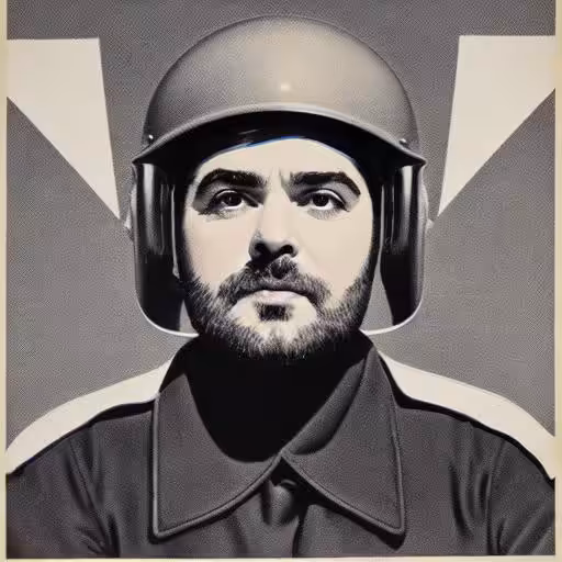 Jake Brukhman (as WWII propaganda)