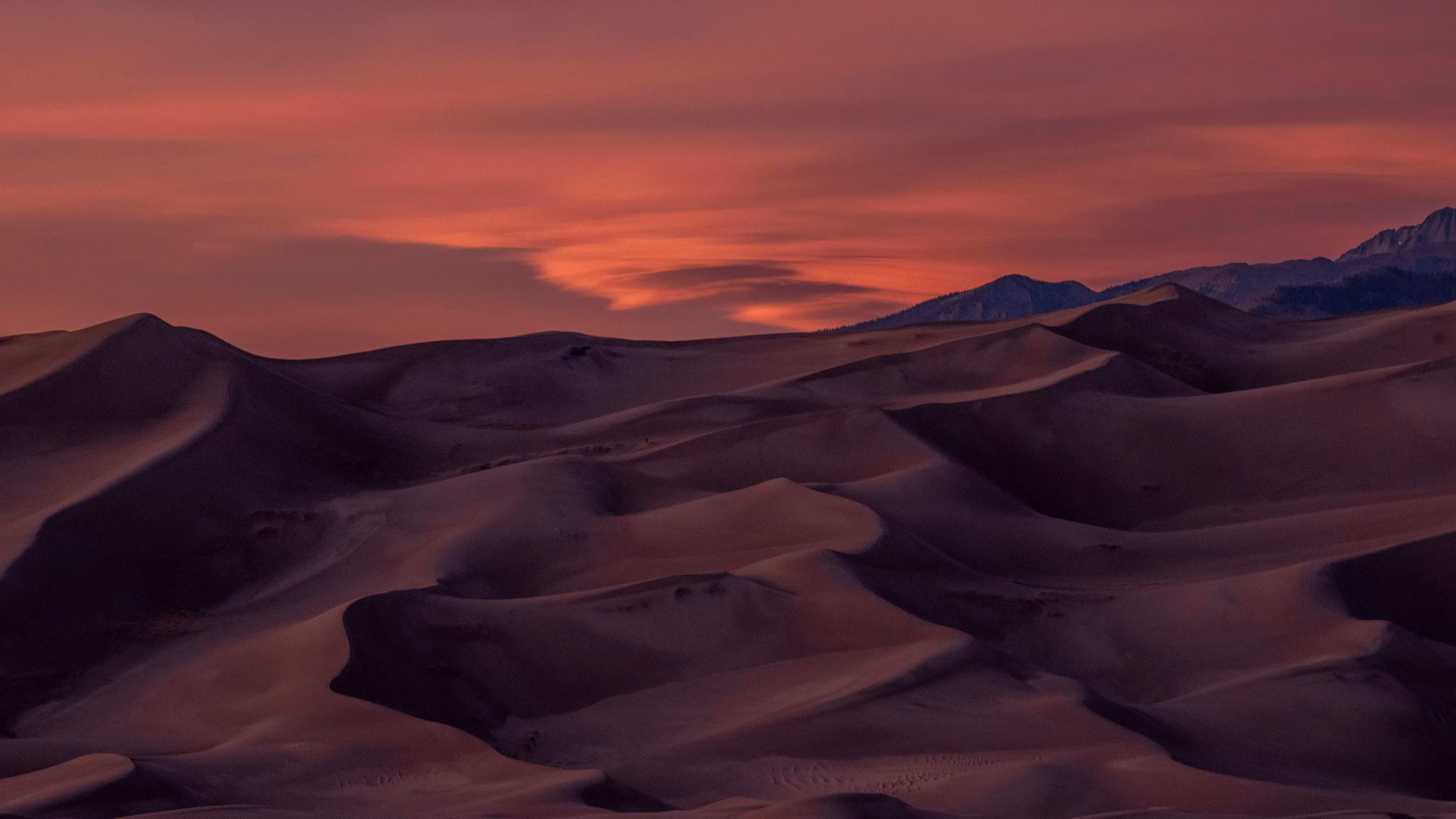 Great Sand Dunes Sunset
