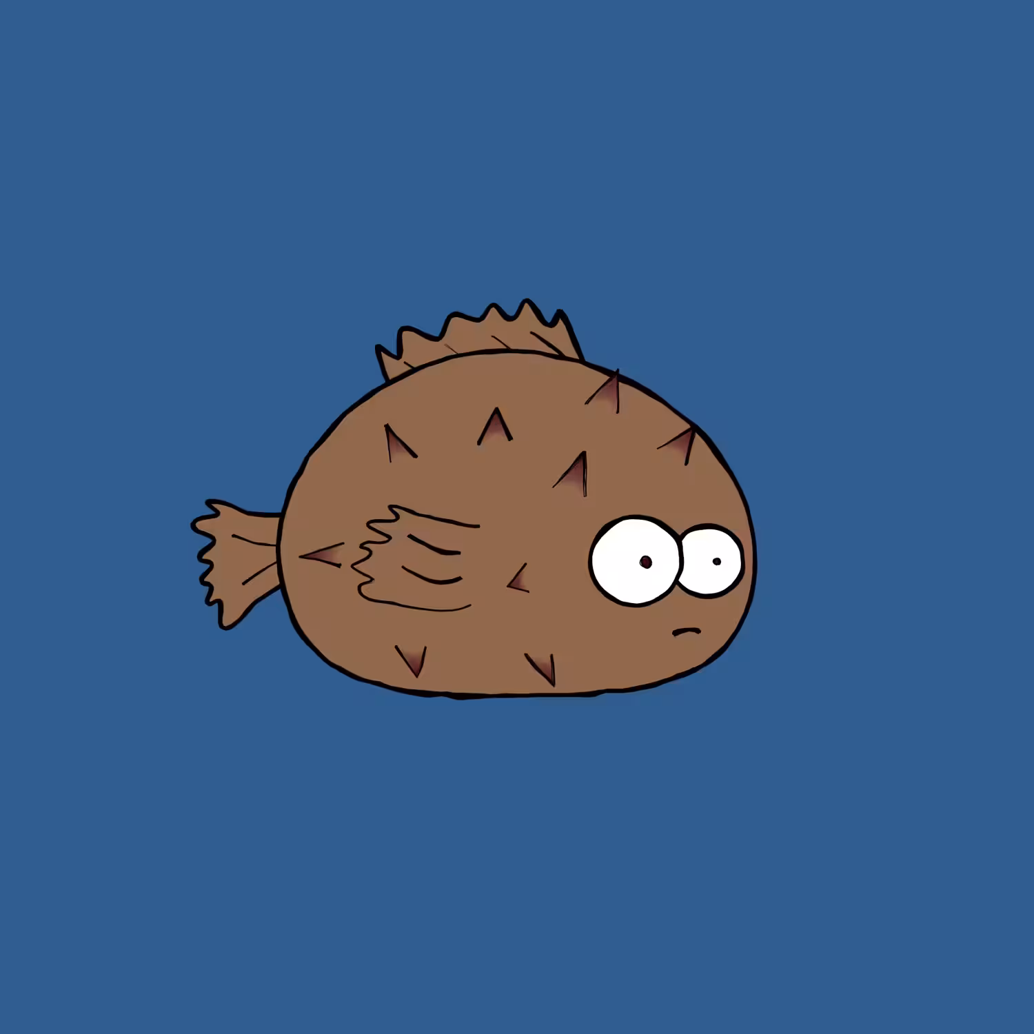Modo The Hedgehog Fish