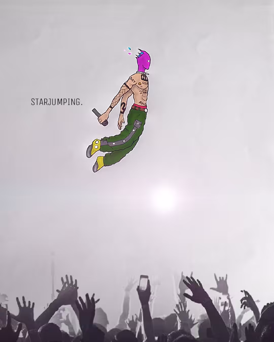 STARJUMPING.