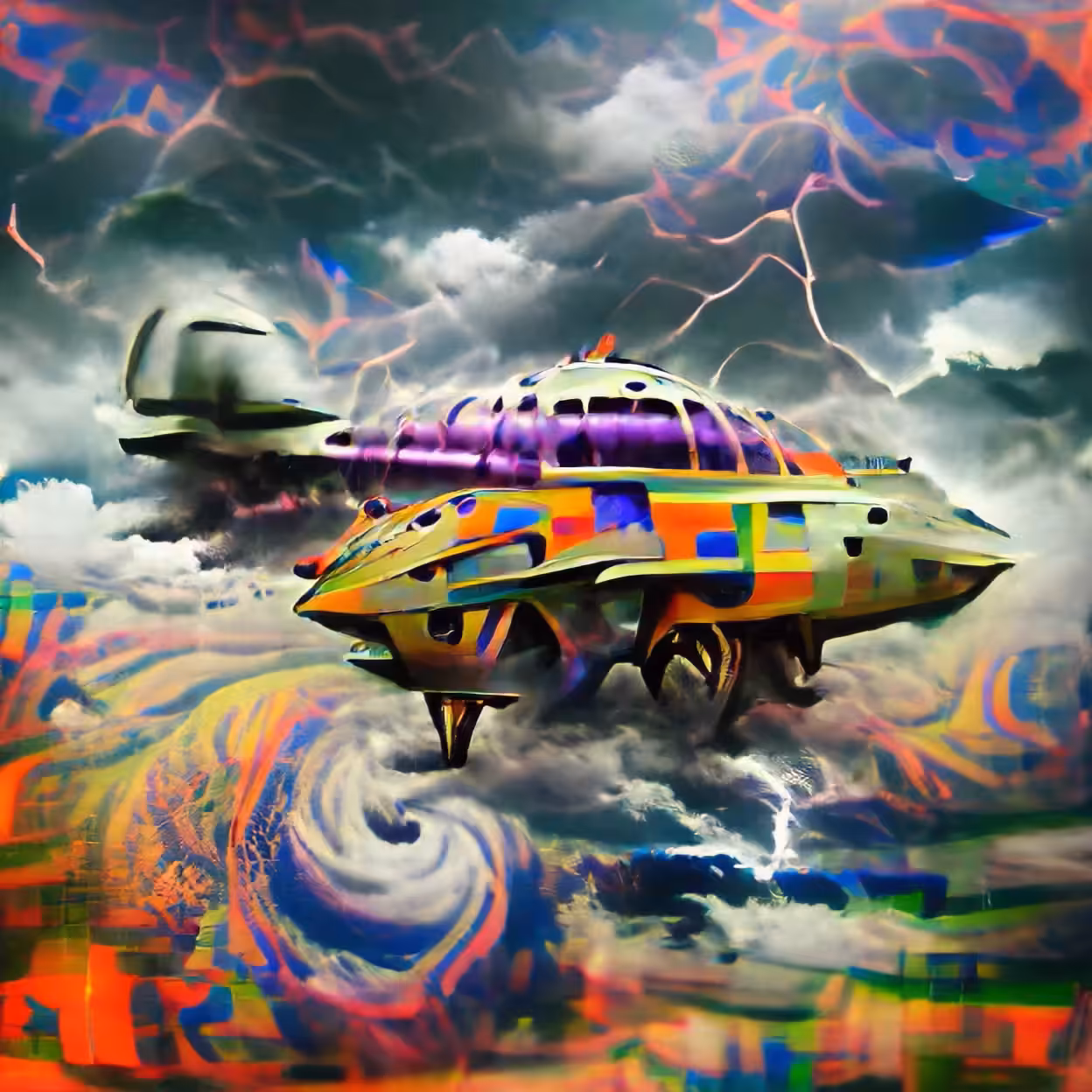Outerspace Yacht 328/501