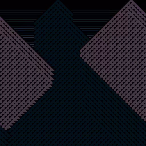 Cellular Mountains #51