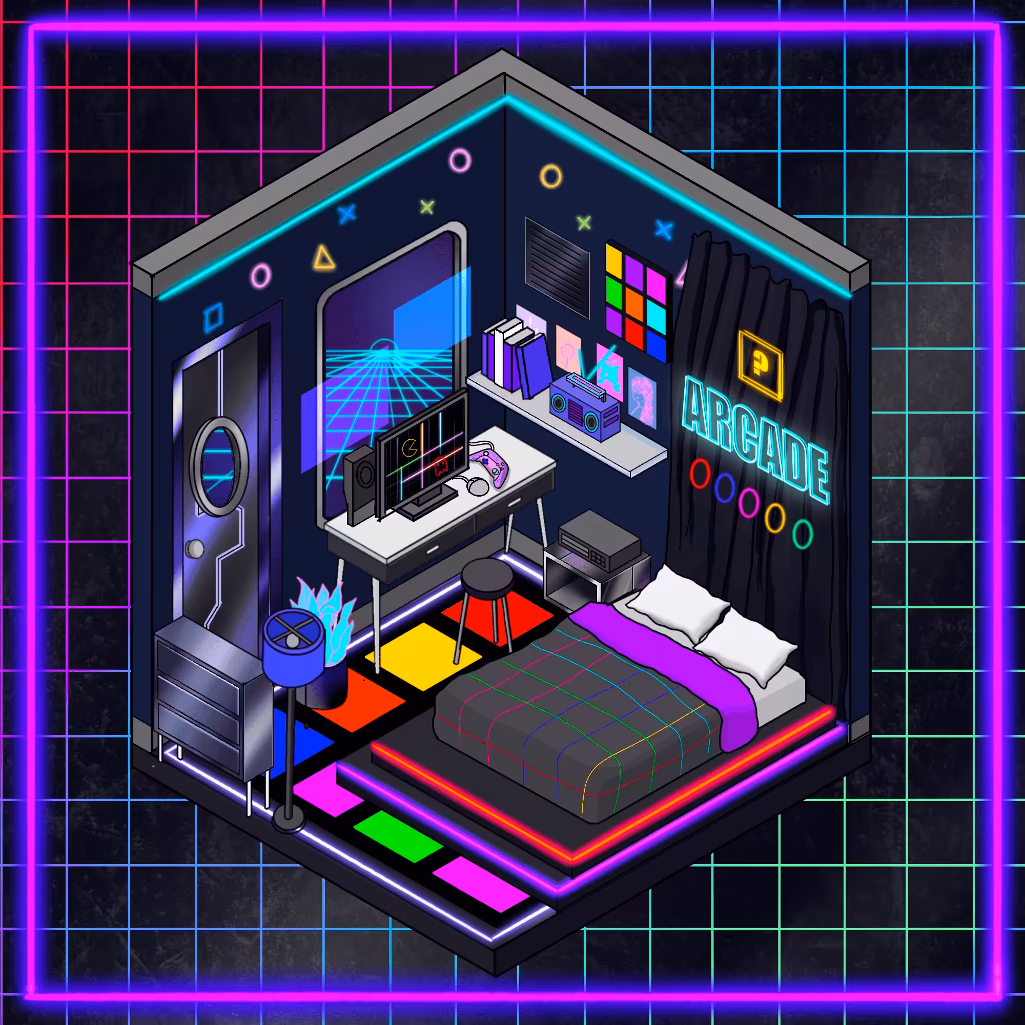 Arcade Aesthetic