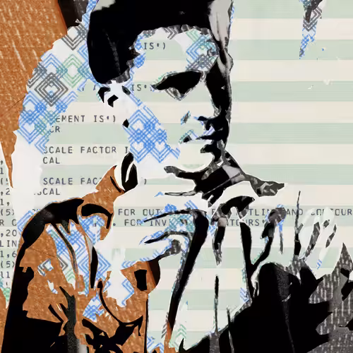 Generative Portrait of Robert Mallary #1558