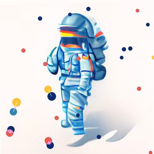 Space Dots #5