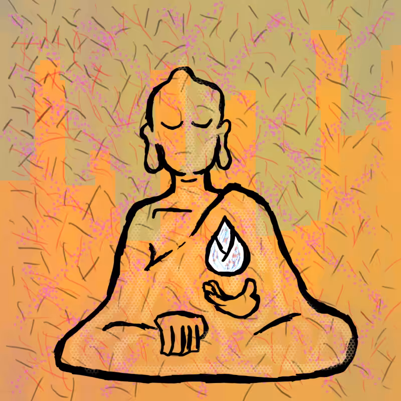 rANDOM LORD BUDDHA #7