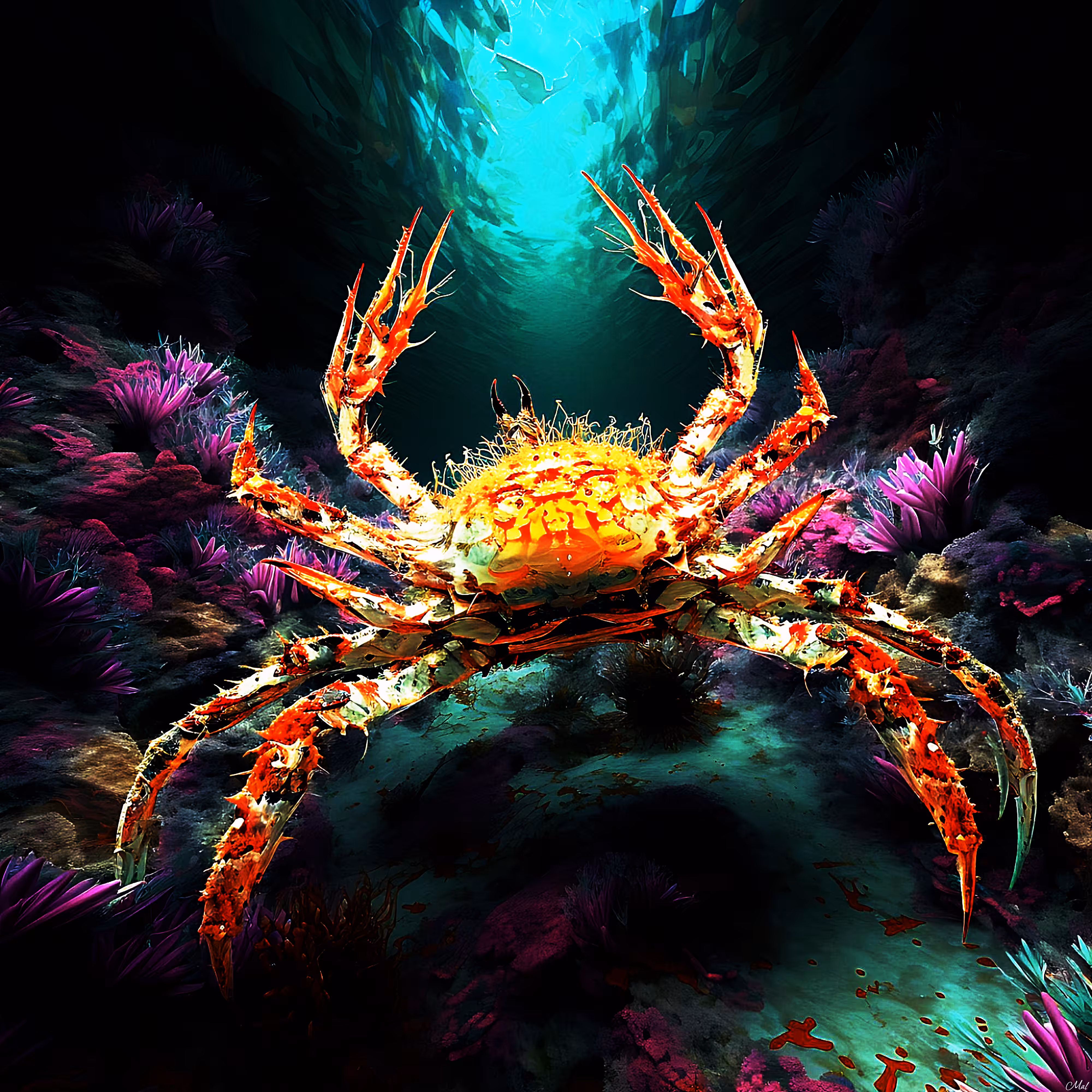 Ocean King Crab