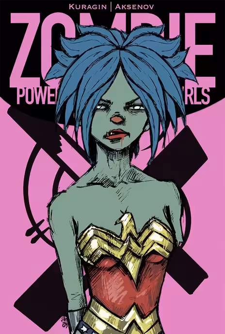 Zombie Power Girl #146