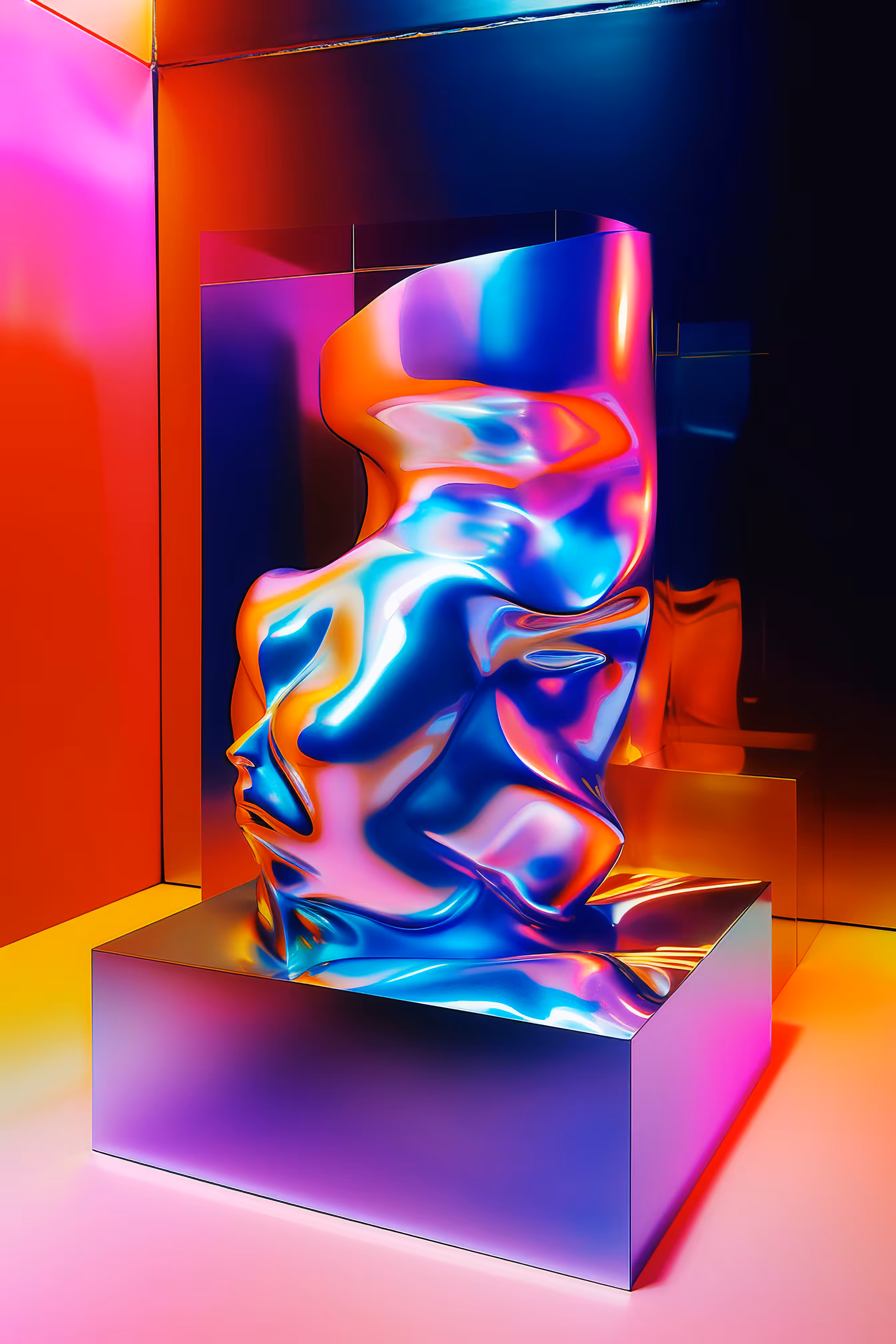 Self Sculpture 03