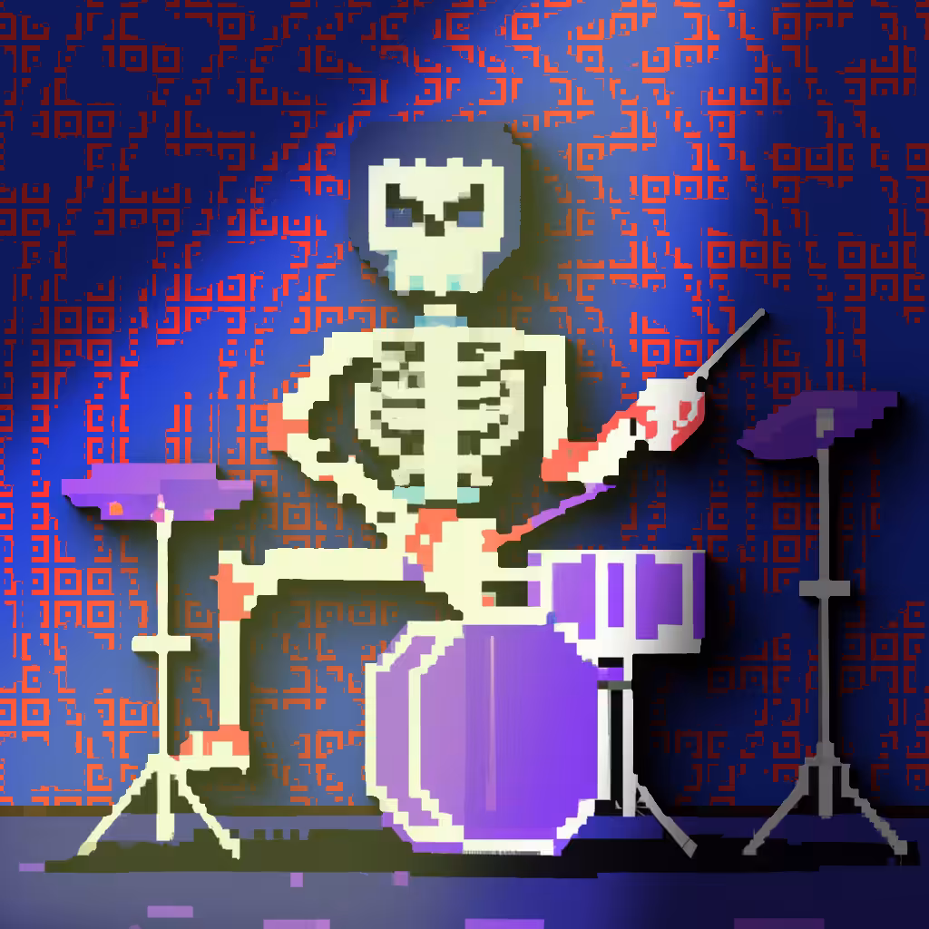 The Rolling Bones - Damned Drummers #11