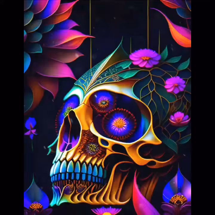 #3 🌀 Psychedelic Enigma 🌀