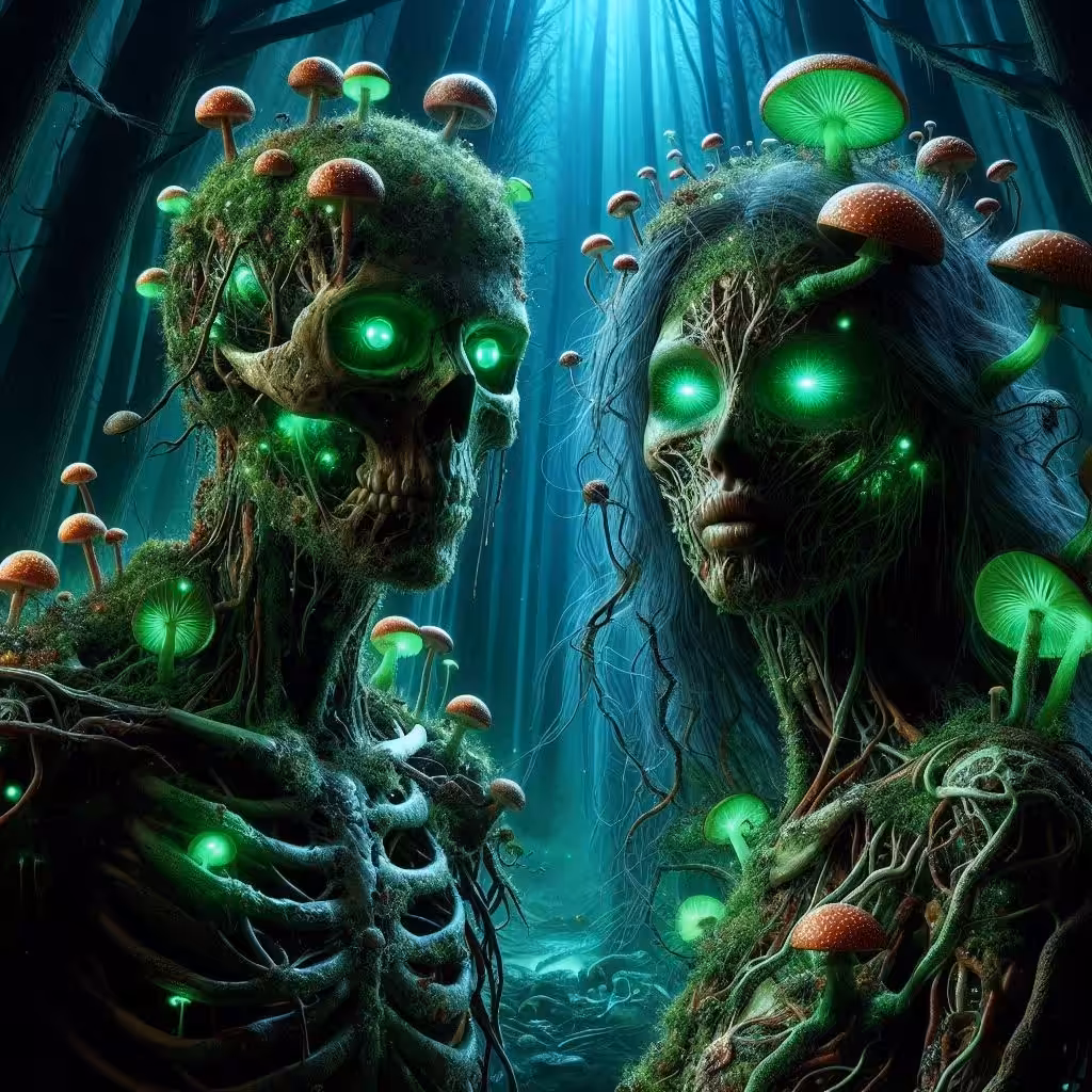Green Ashen Magic