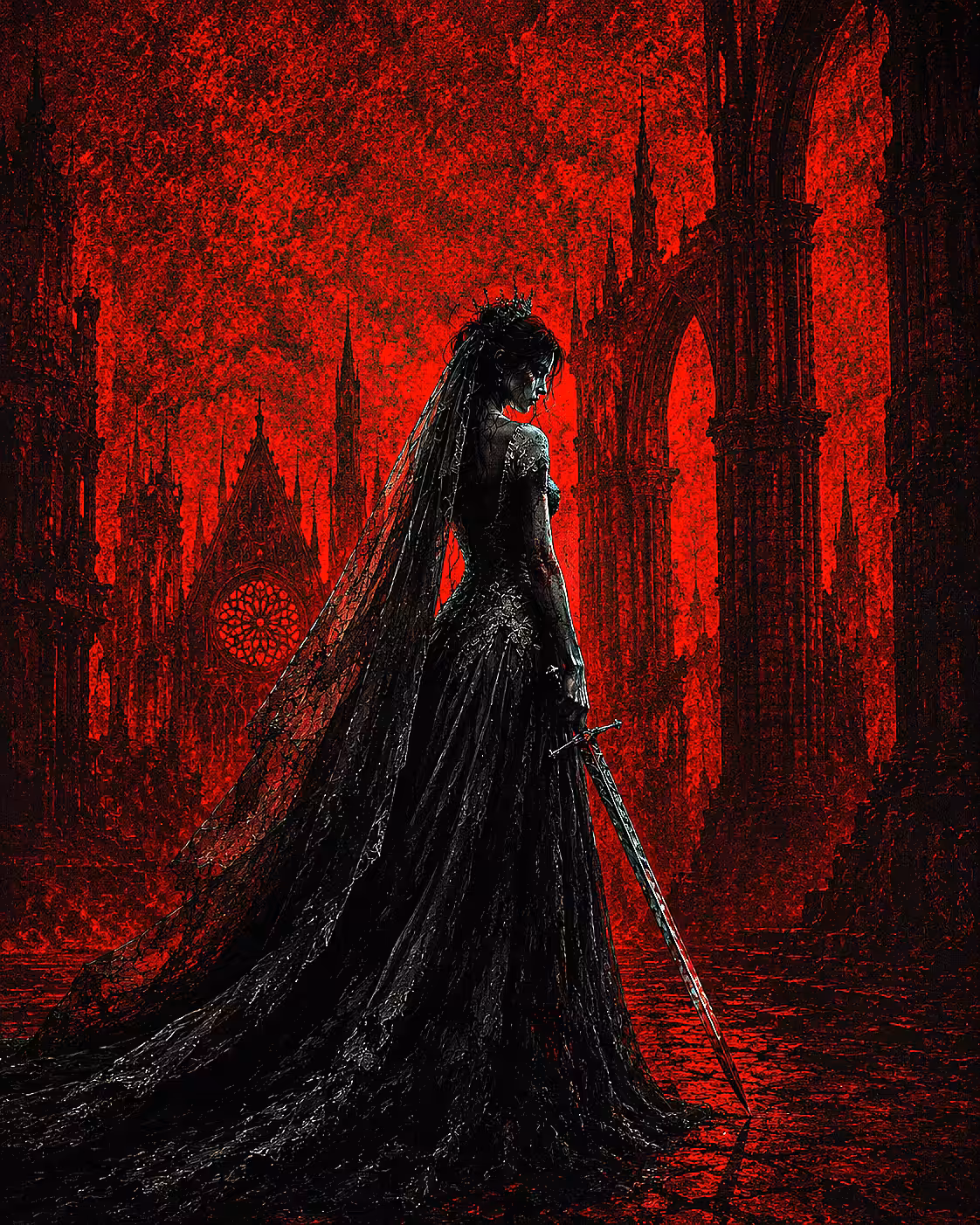 Rare Red Truths: Forsaken Queen