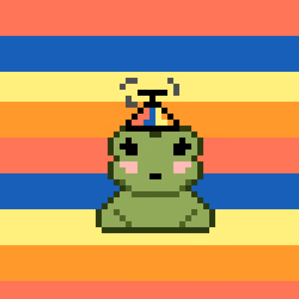 TezFrog - Dorky Propeller Frog #4