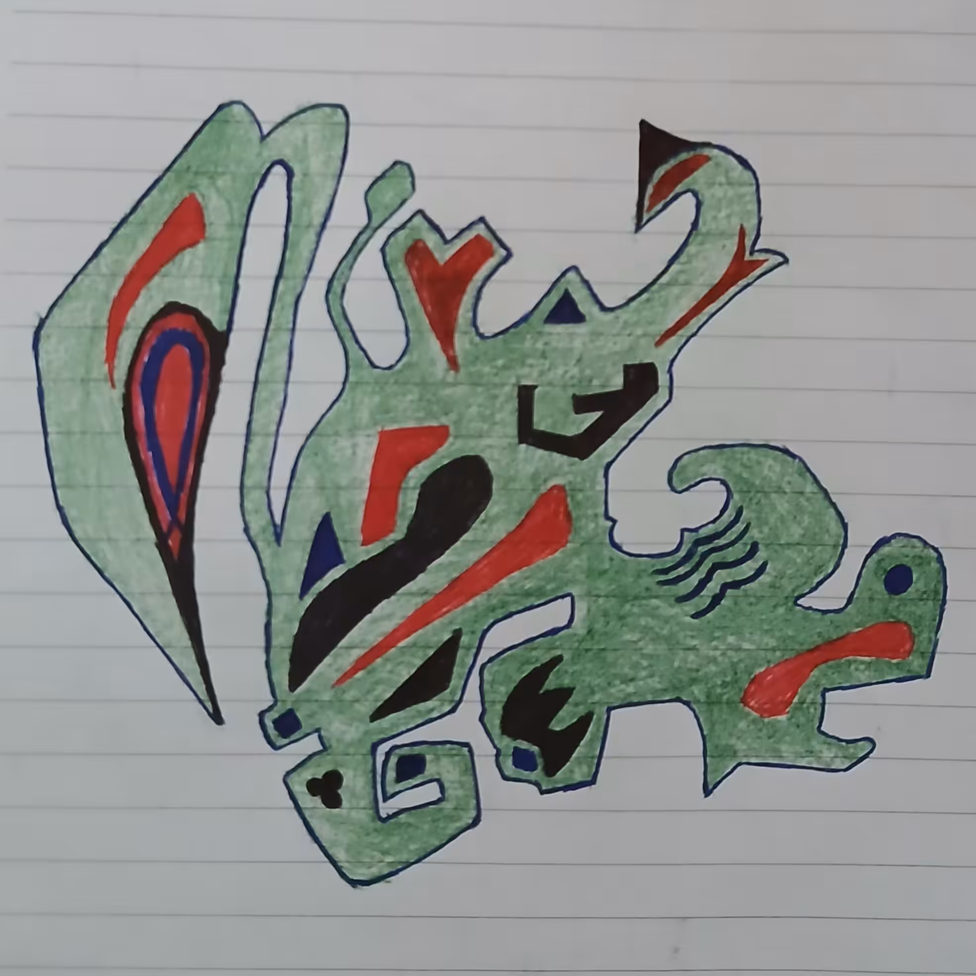 Neon Pulse: The Digital Vibe: Dance of the Lines