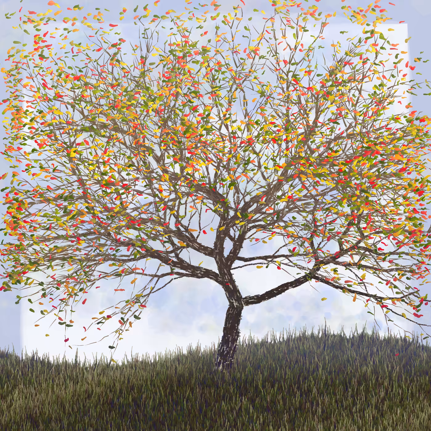 Ornamental Tree #133
