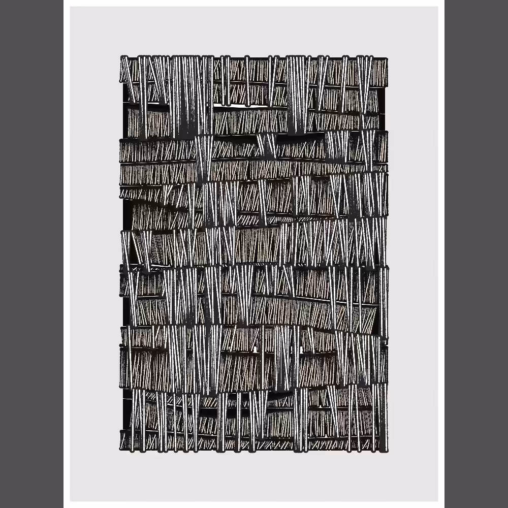 Weavings of Time and Memory #91