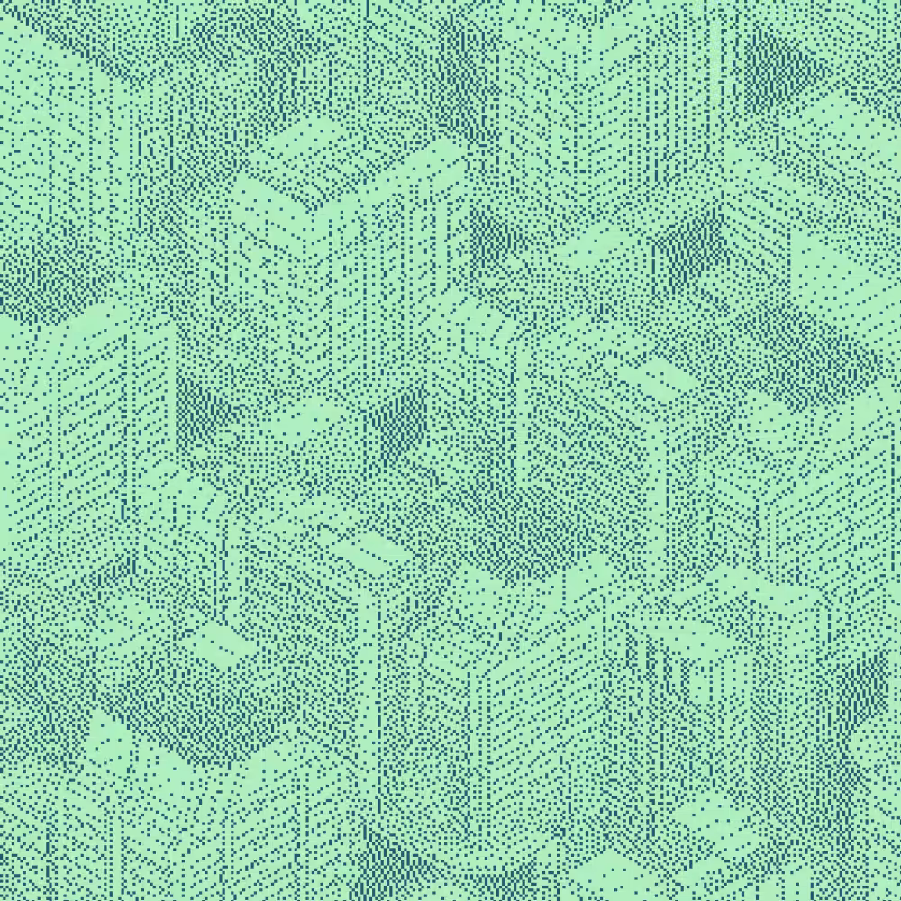 Pointillism: Tokyo #85