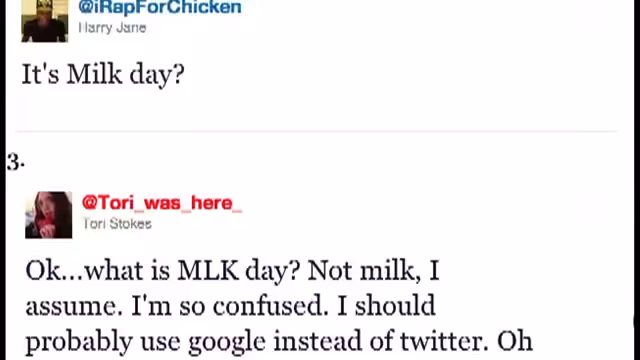 WTF is M(i)LK Day?!