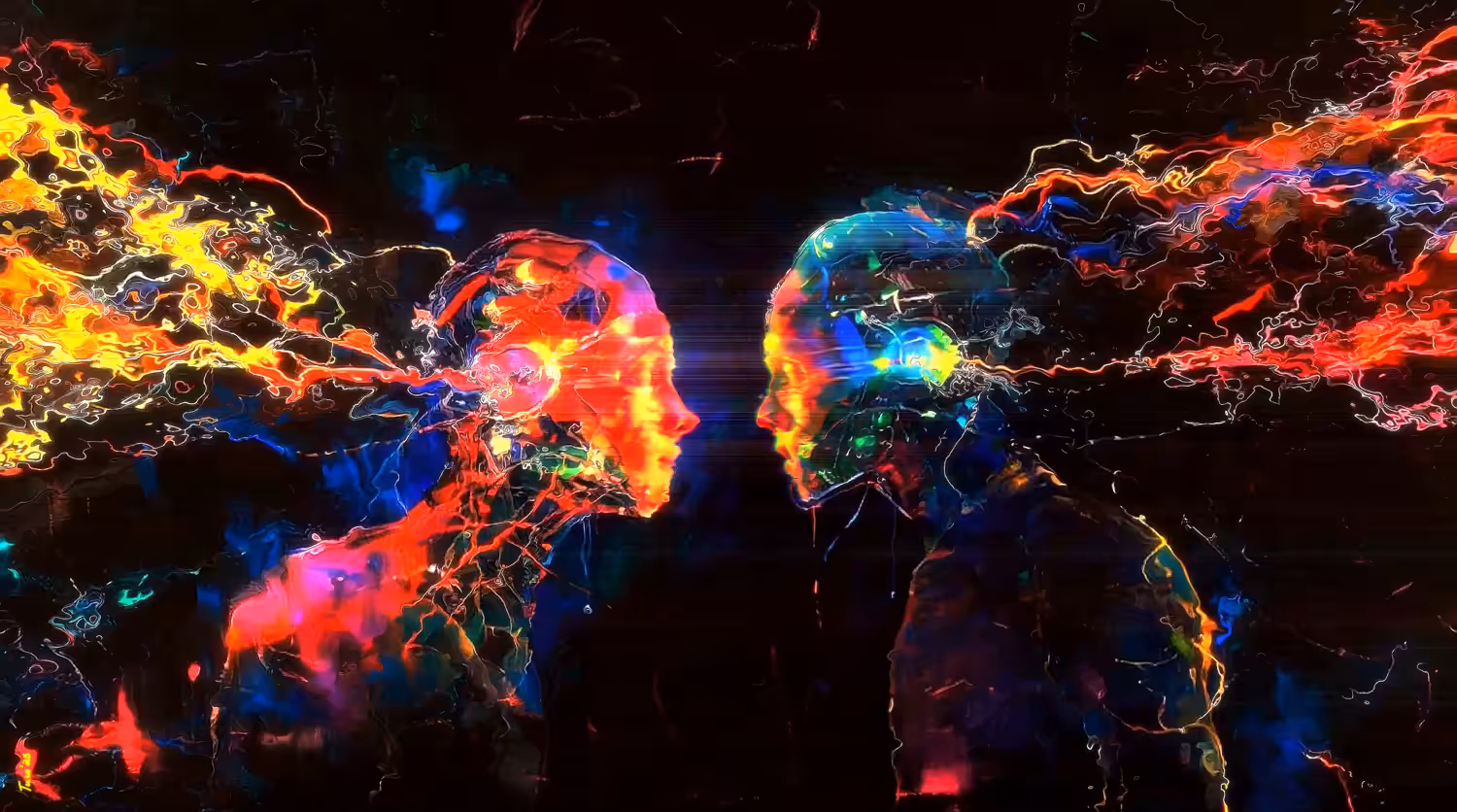 THE SILENCE BETWEEN US