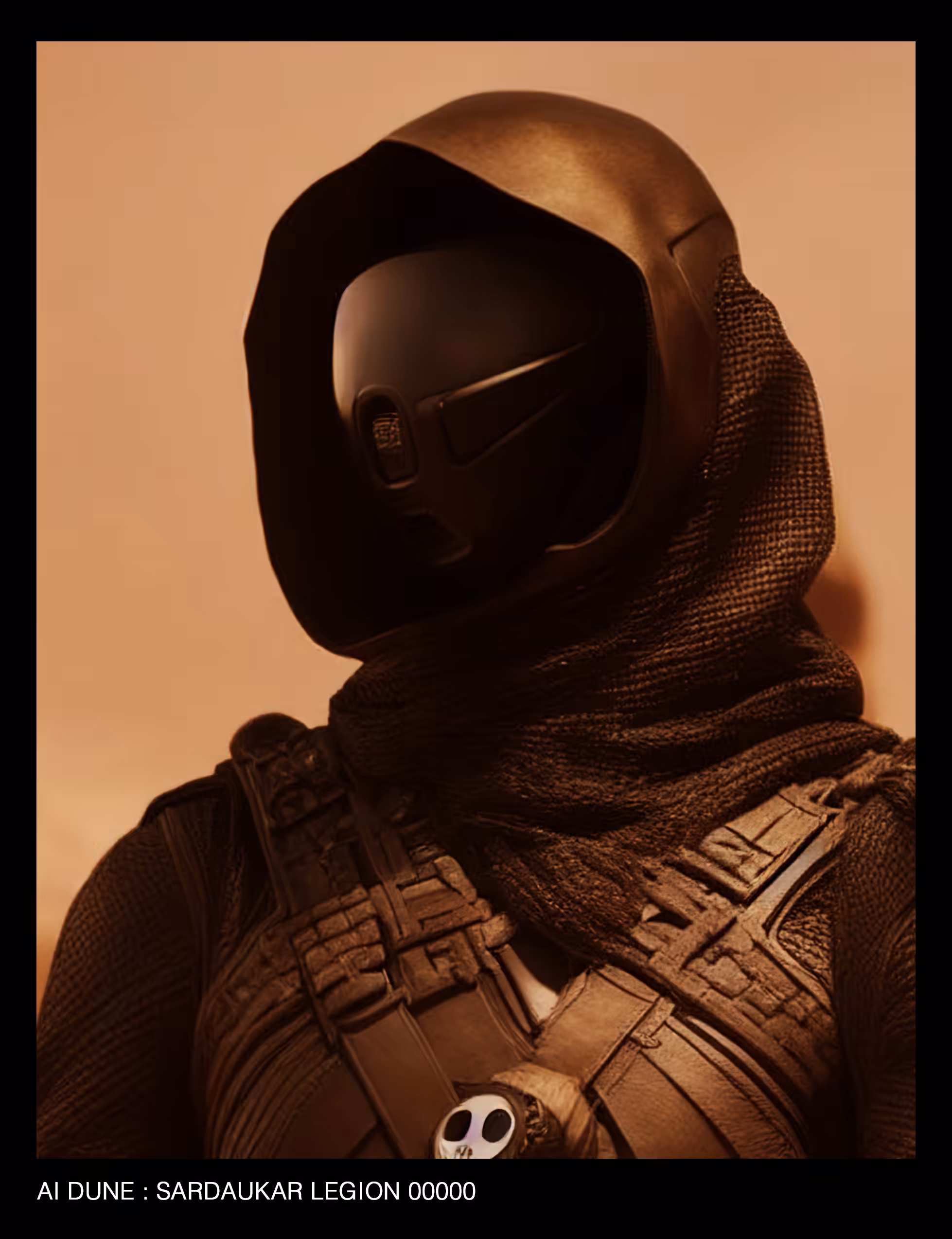 AI DUNE WARRIORS: SARDAUKAR (LEGION 00000)