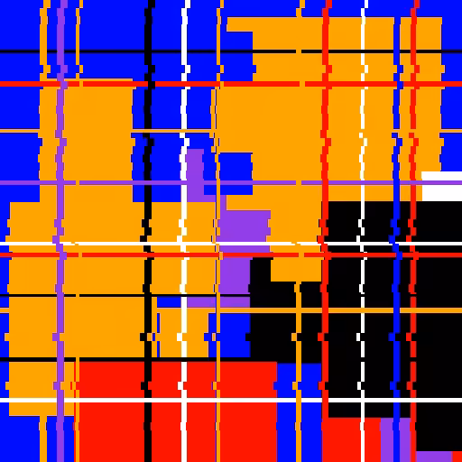 Chromatic Chaos #5635