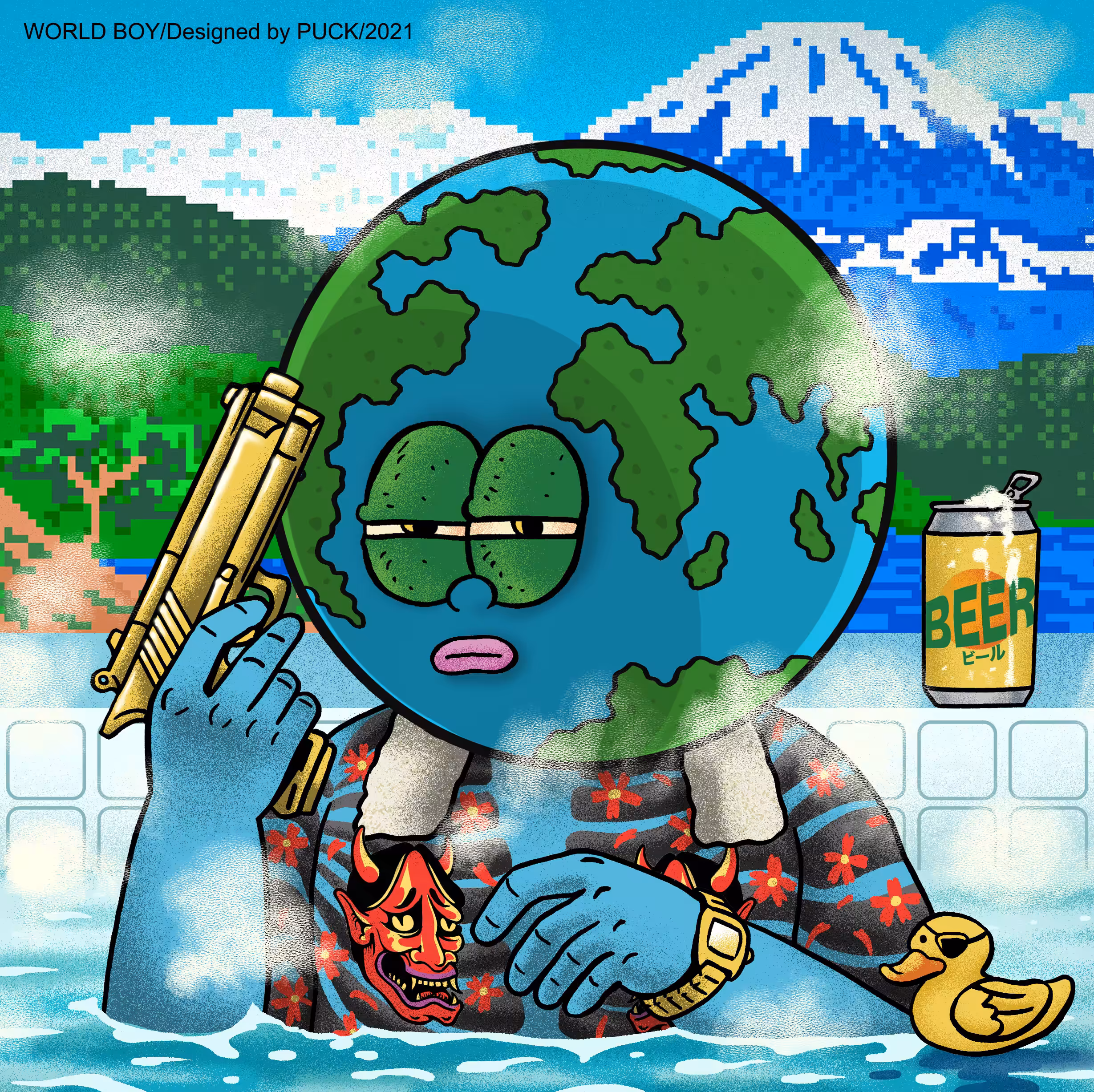 WORLD BOY /122/
