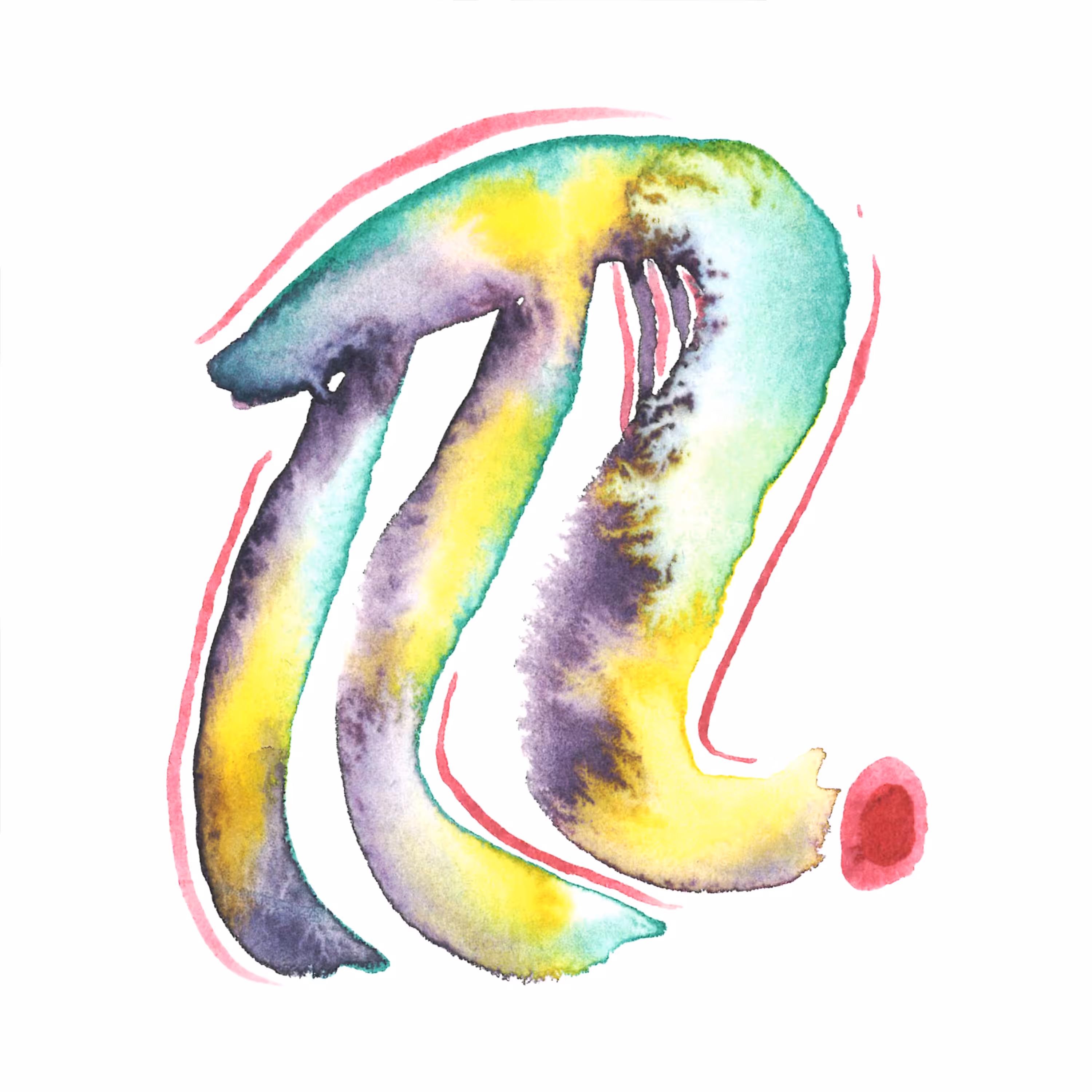 Water Glyphs #16